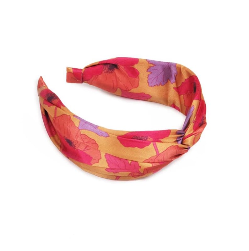 Satin Headband Poppy