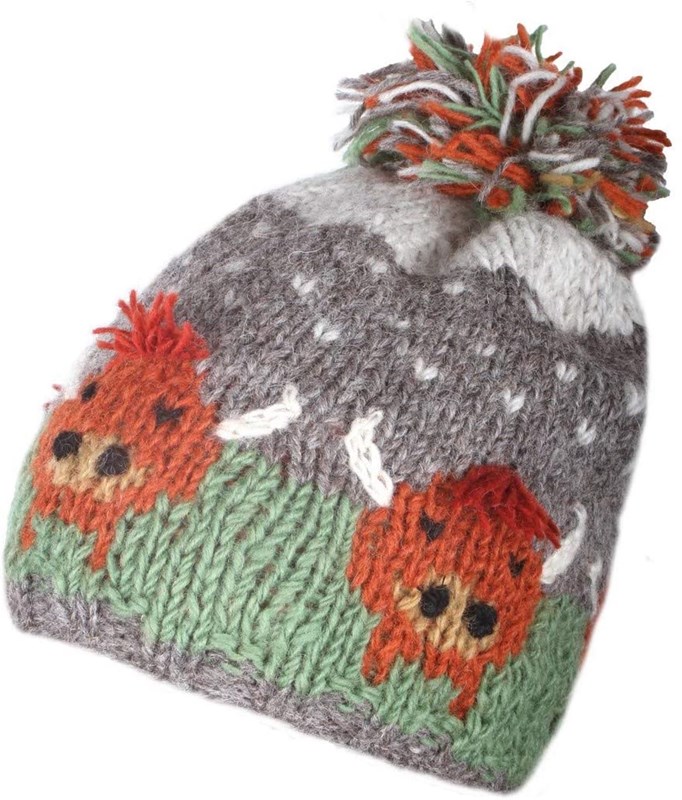 Highland Cow Hat