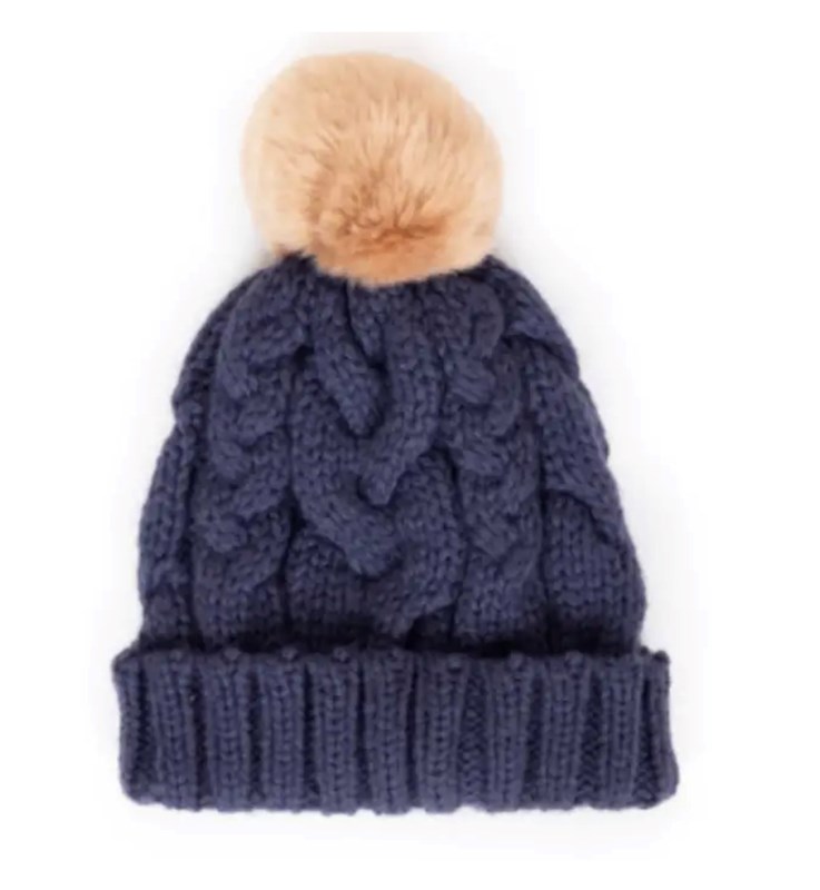 Charlotte Hat -Navy
