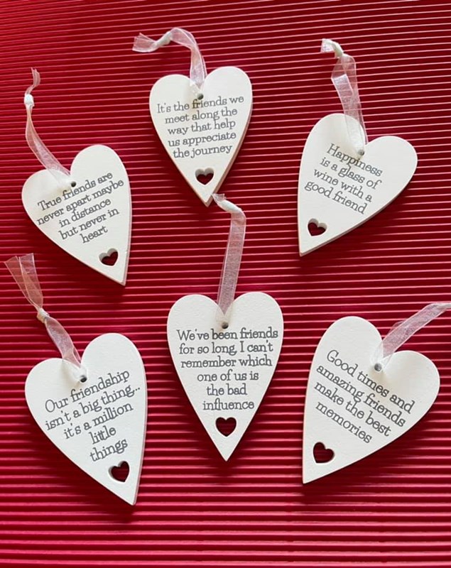 Hanging heart 