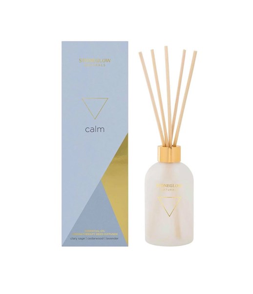 Calm reed diffuser