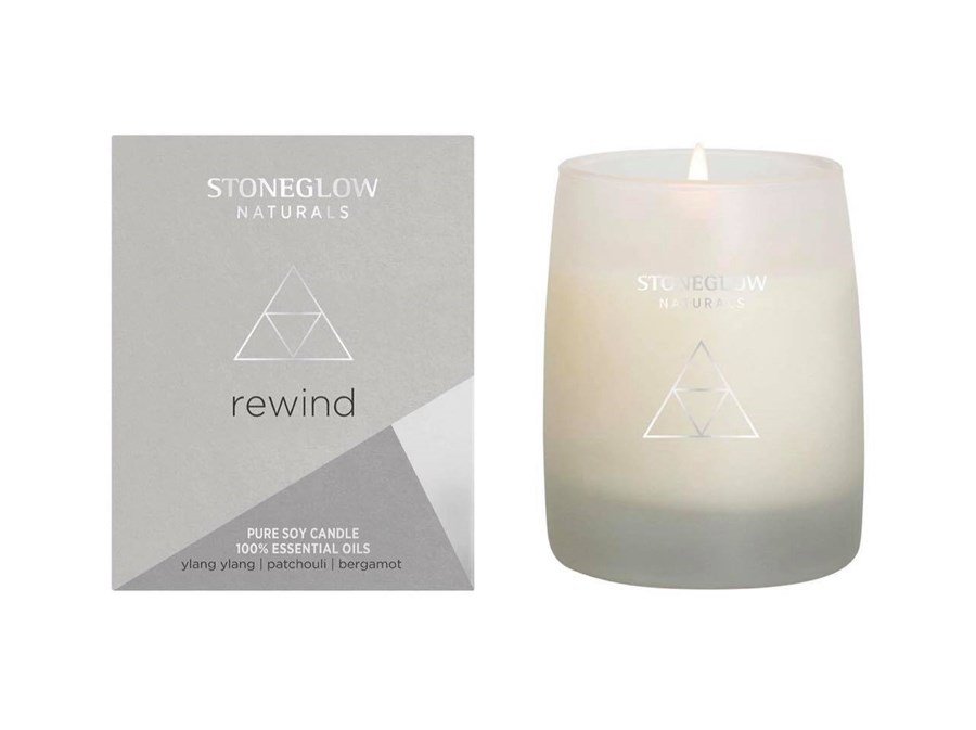 Rewind candle