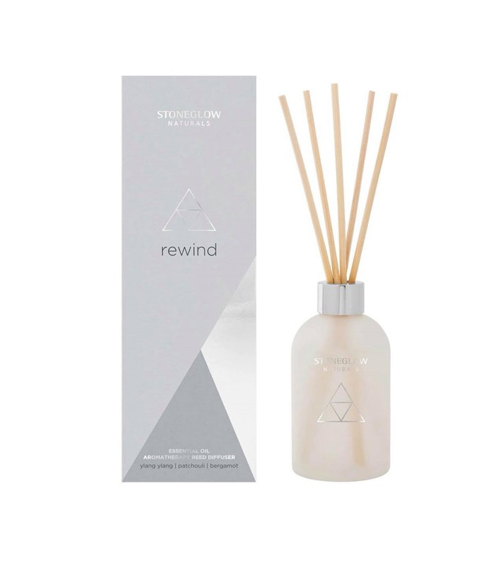 Rewind reed diffuser