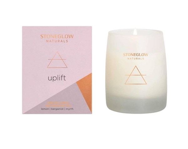 Uplift candle