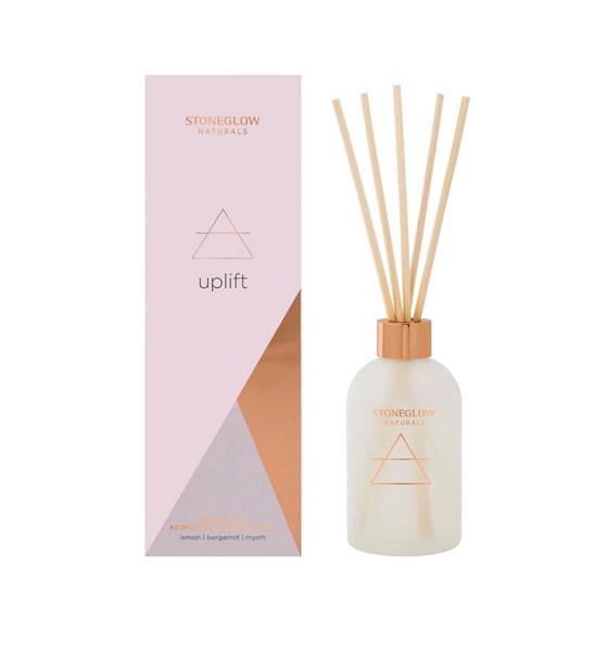 Uplift reed diffuser