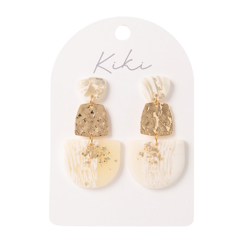 Kiki Light Shimmer Earrings