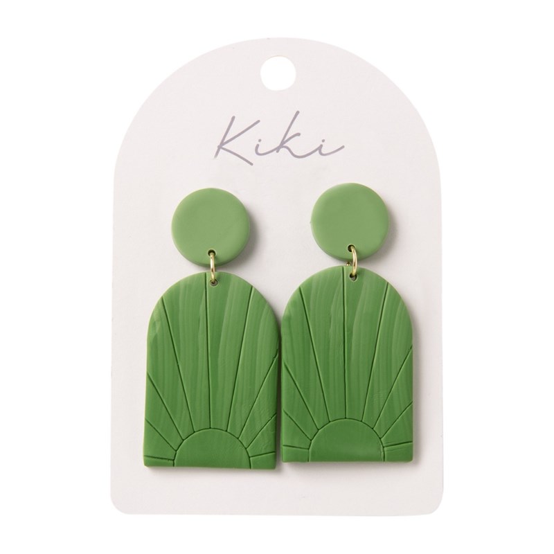 Kiki Sunrise Arch Earrings