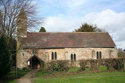 all saints stanton