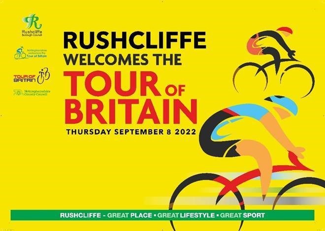 Rushcliffe welcomes the Tour of Britain 2022