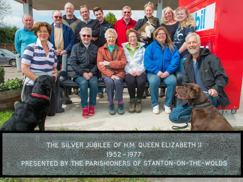 Silver Jubilee Bench