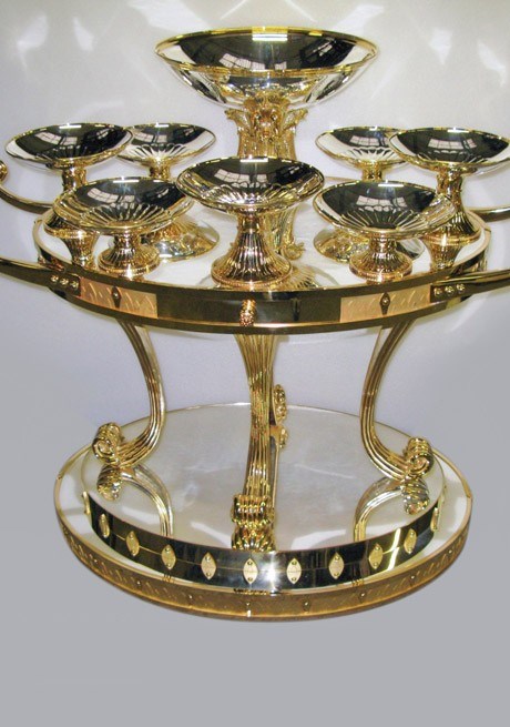 Caviar Table