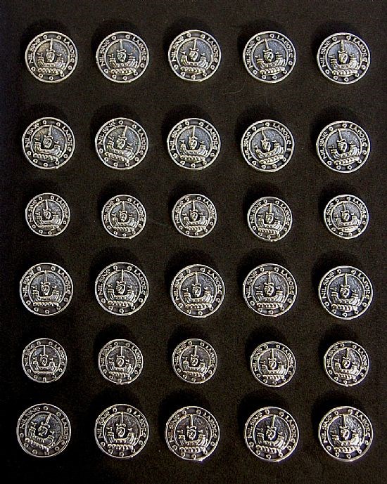 Crest Buttons
