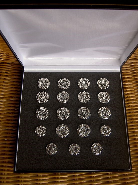 Coat of Arms Buttons