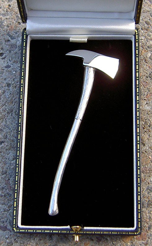 Firefighter's Axe Kilt Pin