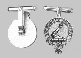 Clan Armstrong Cufflinks