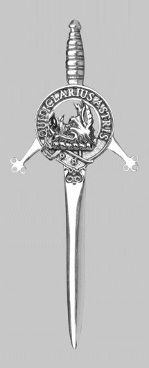Clan Baillie Kilt Pin