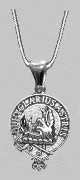 Clan Baillie Pendant