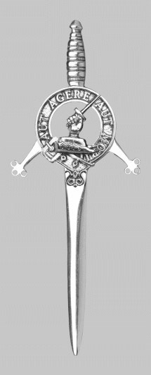 Clan Barclay Kilt Pin