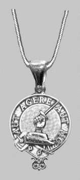 Clan Barclay Pendant