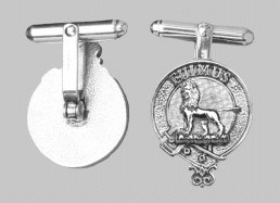 Clan Bruce Cufflinks