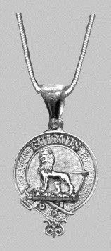 Clan Bruce Pendant