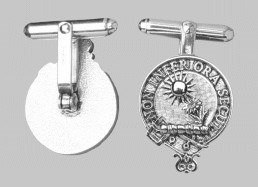 Clan Buchan Cufflinks