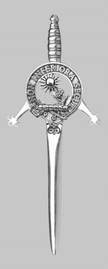 Clan Buchan Kilt Pin