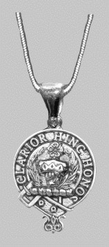 Clan Buchanan Pendant