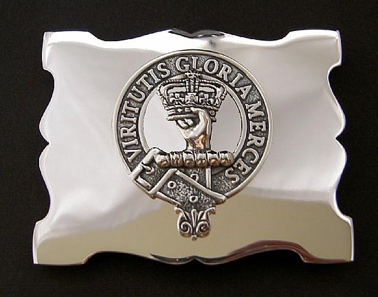 Belt Buckle (2 inch crest): Price £675