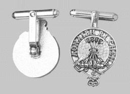Clan Cameron Cufflinks
