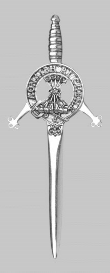 Clan Cameron Kilt Pin