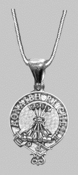 Clan Cameron Pendant