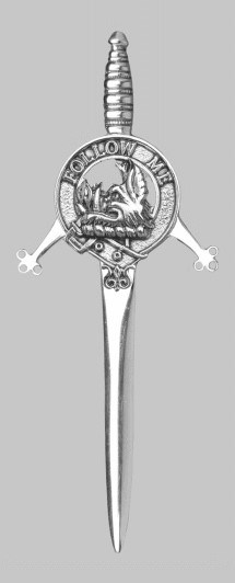Clan Campbell of Breadalbane Kilt Pin