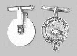 Clan Campbell of Cawdor Cufflinks