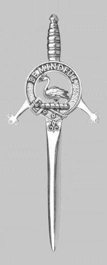 Clan Campbell of Cawdor Kilt Pin