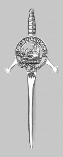 Clan Campbell Kilt Pin
