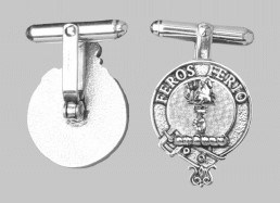 Clan Chisholm Cufflinks