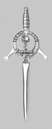 Clan Chisholm Kilt Pin