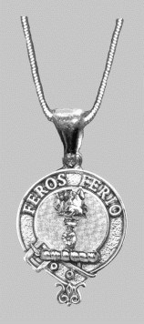 Clan Chisholm Pendant