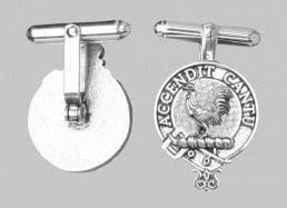 Clan Cockburn Cufflinks