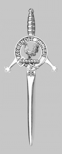 Clan Cockburn Kilt Pin