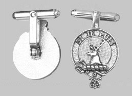 Clan Colquhoun Cufflinks