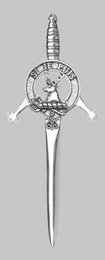 Clan Colquhoun Kilt Pin