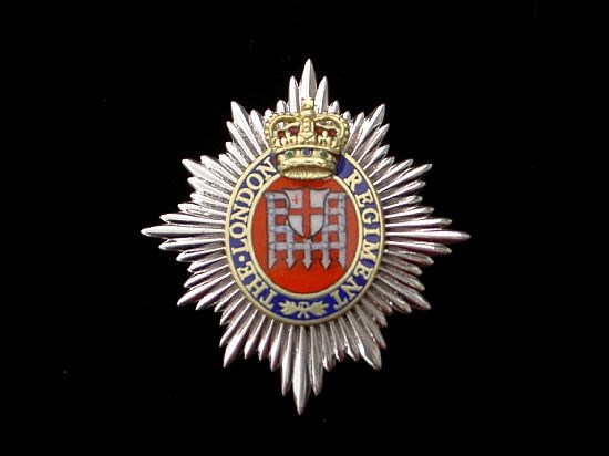 Regimental brooch