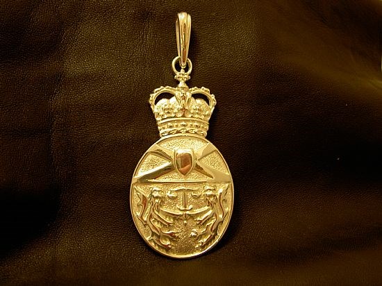 Ceremonial medal