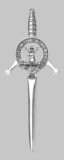 Clan Crawford Kilt Pin