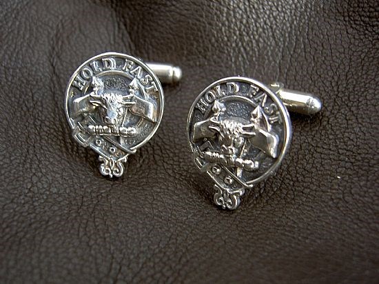 Cufflinks (3/4 inch crest): £195