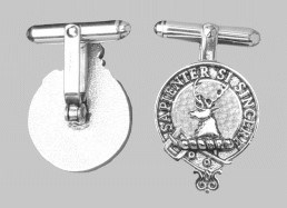 Clan Davidson Cufflinks