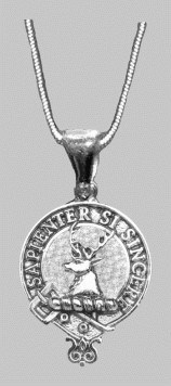 Clan Davidson Pendant