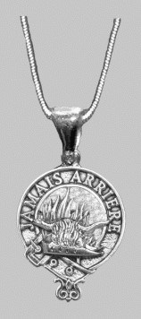 Clan Douglas Pendant